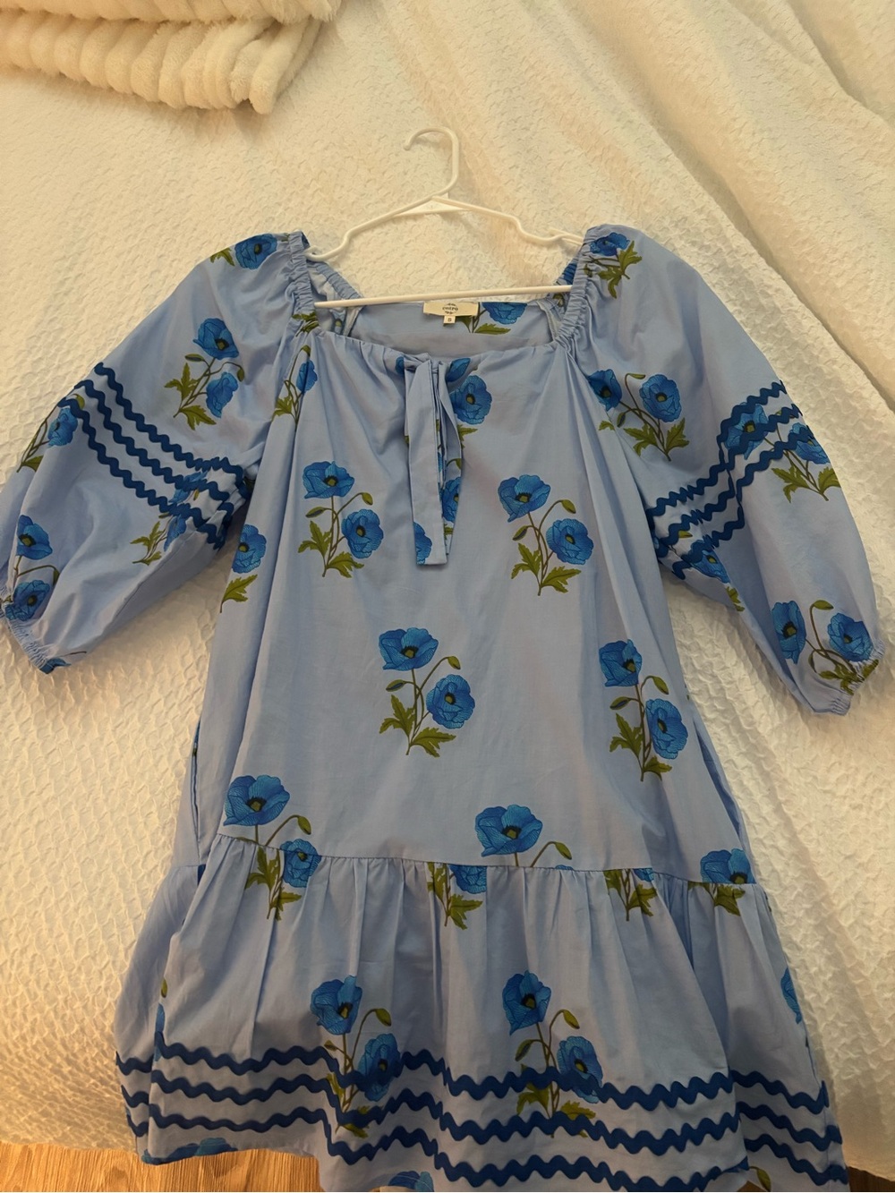 Light Blue Poppy Dress!